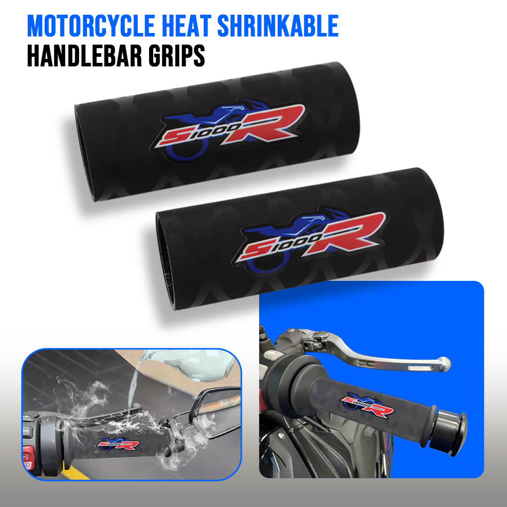 Handlebar Grip Heated - مقابض مطاطية حرارية قابلة للانكماش لمقود