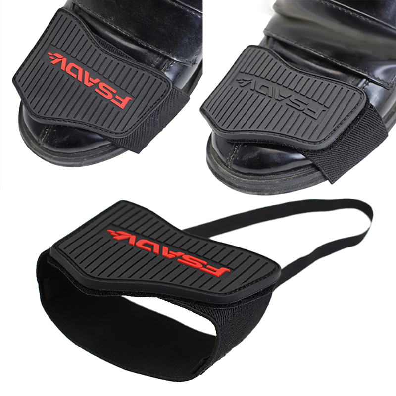 Motorcycle Gear Lever Extender - غطاء حذاء تروس للدراجة النارية، واقي