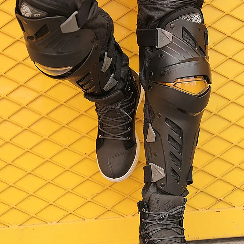 Motorcycle Gear Mens - SCOYCO دراجة نارية منصات الركبة CE
