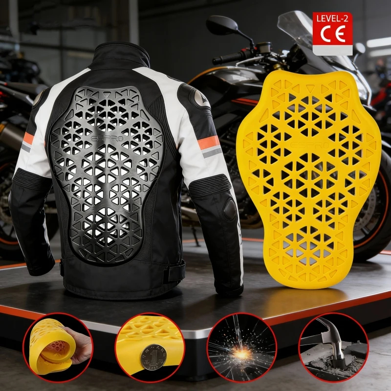 Motorcycle Gear For Woman - مجموعة معدات حماية للدراجات النارية: واقيات