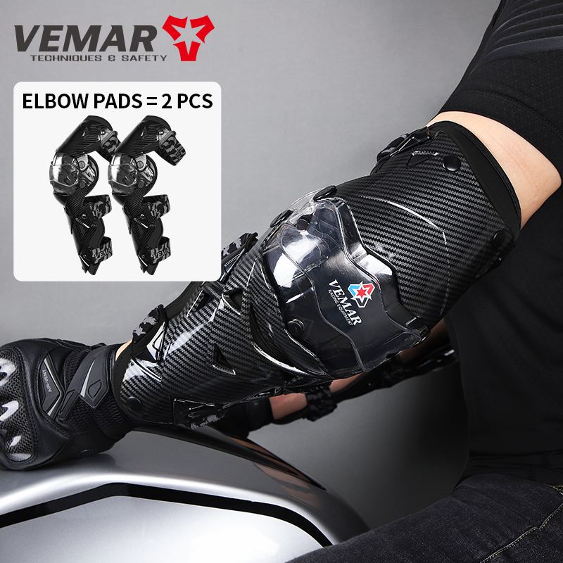 Motorcycle Gear Mens - VEMAR E-18H موتوكروس الكوع حماة دراجة
