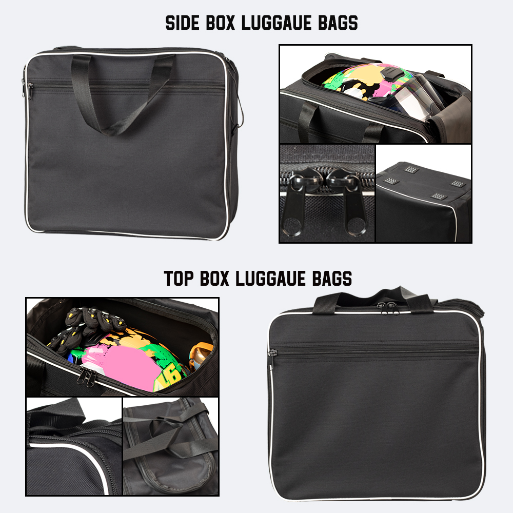 حقائب أمتعة للدراجات النارية،  - مراجعة Motorcycle Gear Backpack وسعره