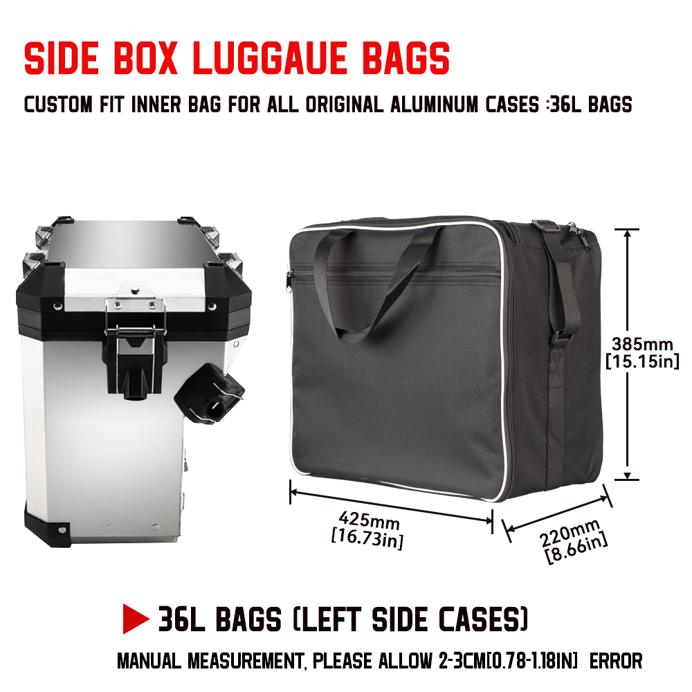 حقائب أمتعة للدراجات النارية،  - مراجعة Motorcycle Gear Backpack وسعره