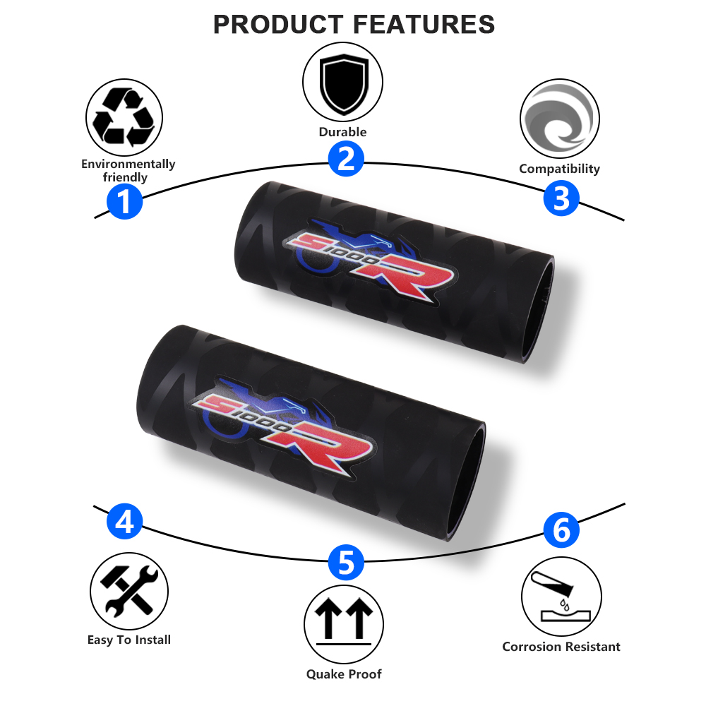 مقابض مطاطية حرارية قابلة للان - مراجعة Handlebar Grip Heated وسعره