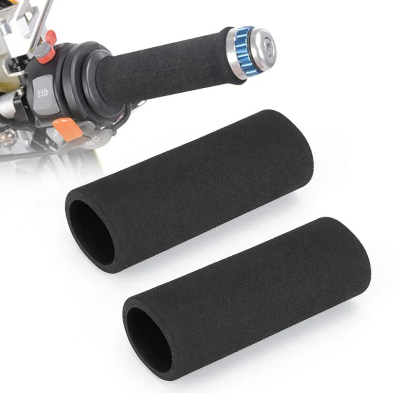 غطاء مقود دراجة نارية مضاد للا - مراجعة Handlebar Grip Heated وسعره