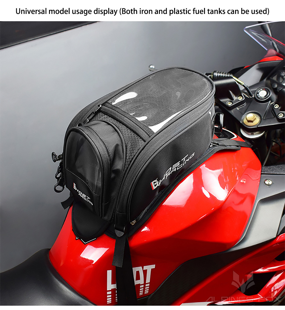 حقيبة خزان وقود للدراجات النار - مراجعة Motorcycle Gear Companies وسعره
