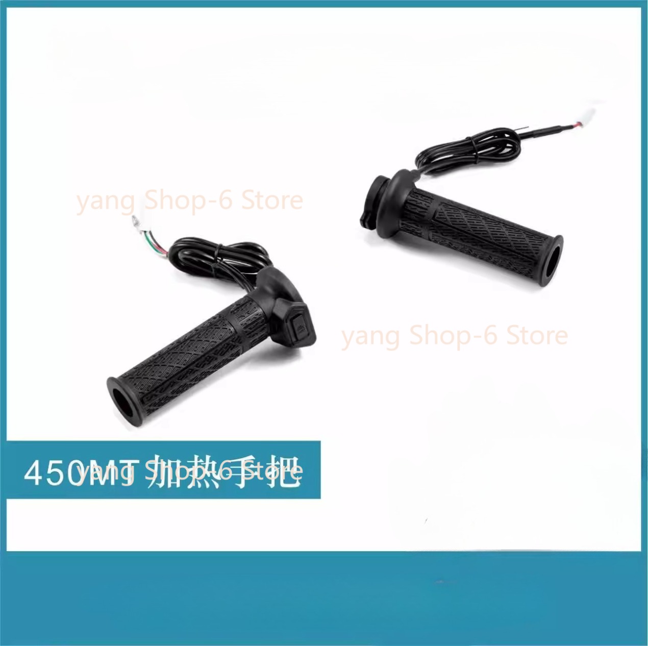 1 زوج دراجة نارية الأجزاء الأص - مراجعة Handlebar Grip Heated وسعره
