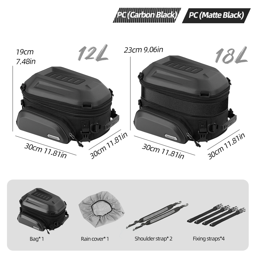 حقيبة خلفية للدراجات النارية م - مراجعة Motorcycle Gear Backpack وسعره