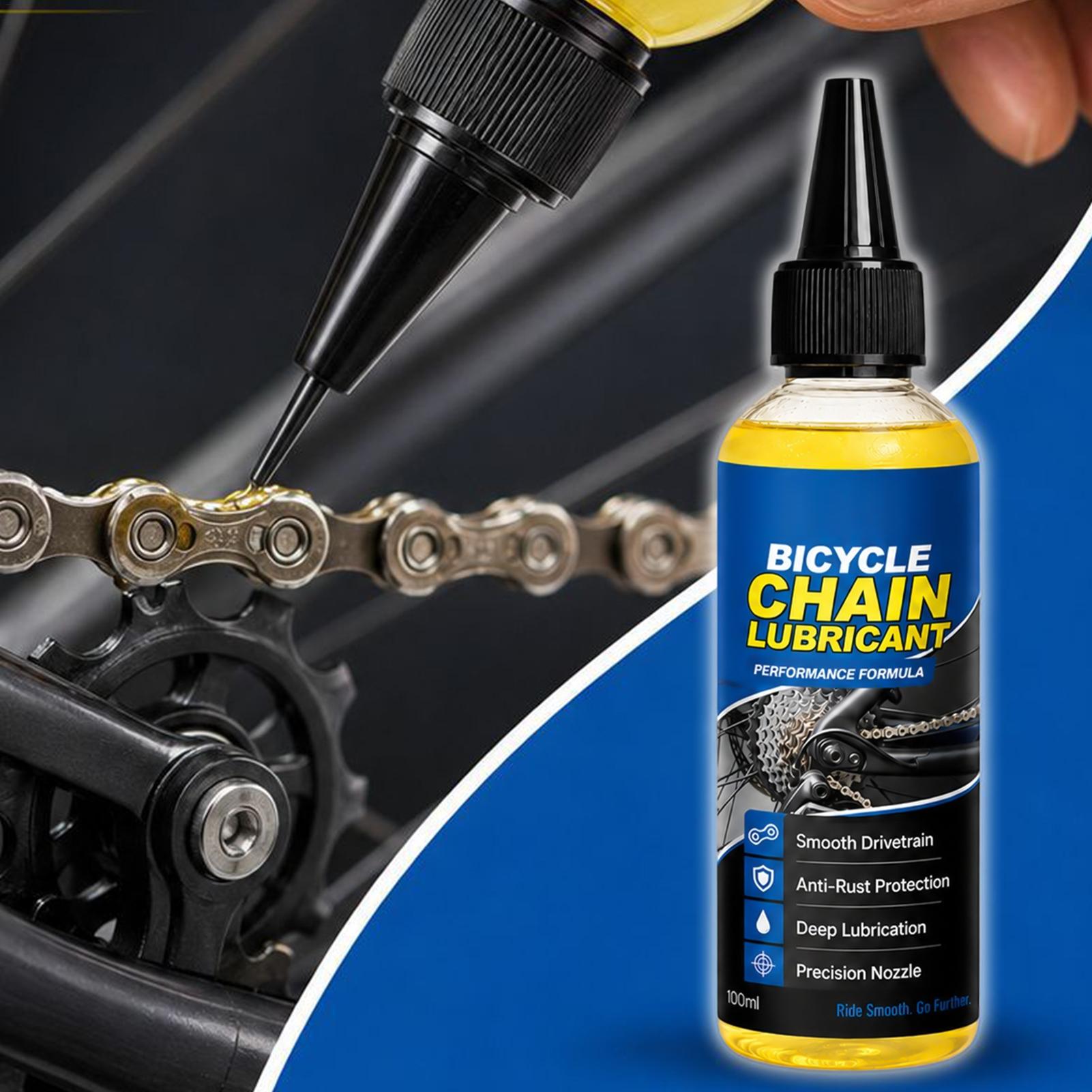زيت تشحيم سلسلة الدراجة 100 مل - مراجعة Motorcycle Gear Oil For Chain وسعره