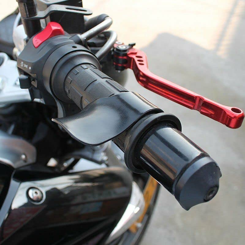 مسرع الدراجة النارية العالمي م - مراجعة Handlebar Grip Heated وسعره