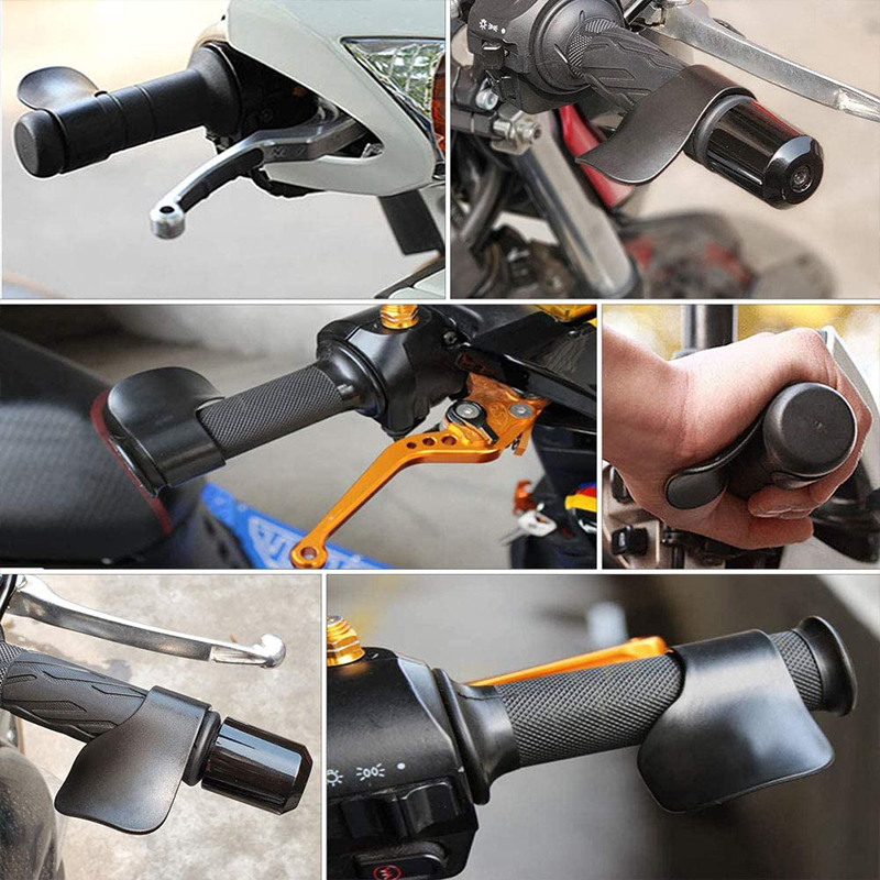مسرع الدراجة النارية العالمي م - مراجعة Handlebar Grip Heated وسعره