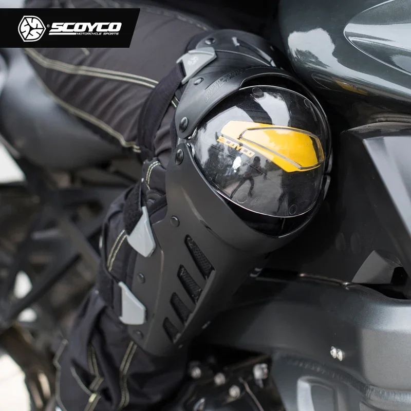 SCOYCO دراجة نارية منصات الركب - مراجعة Motorcycle Gear Mens وسعره