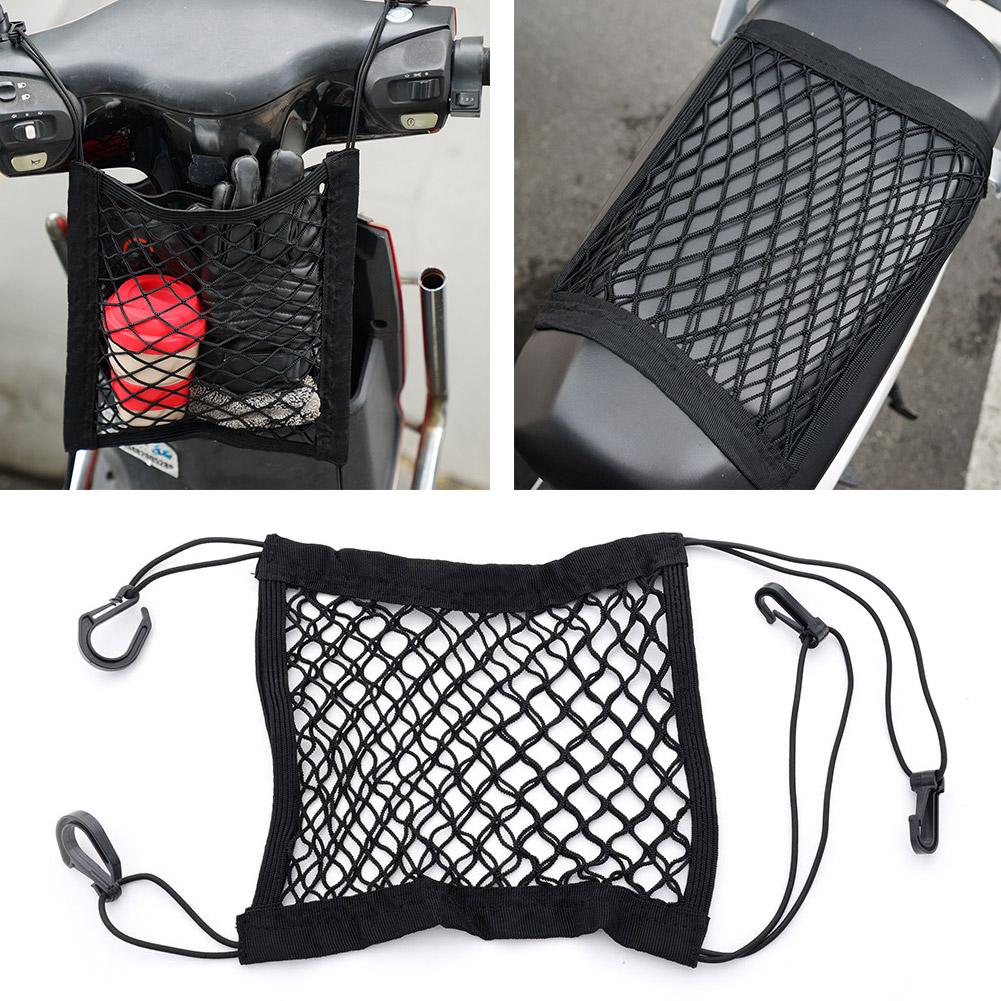 حقيبة تخزين شبكية لمقعد السيار - مراجعة Motorcycle Gear Companies وسعره