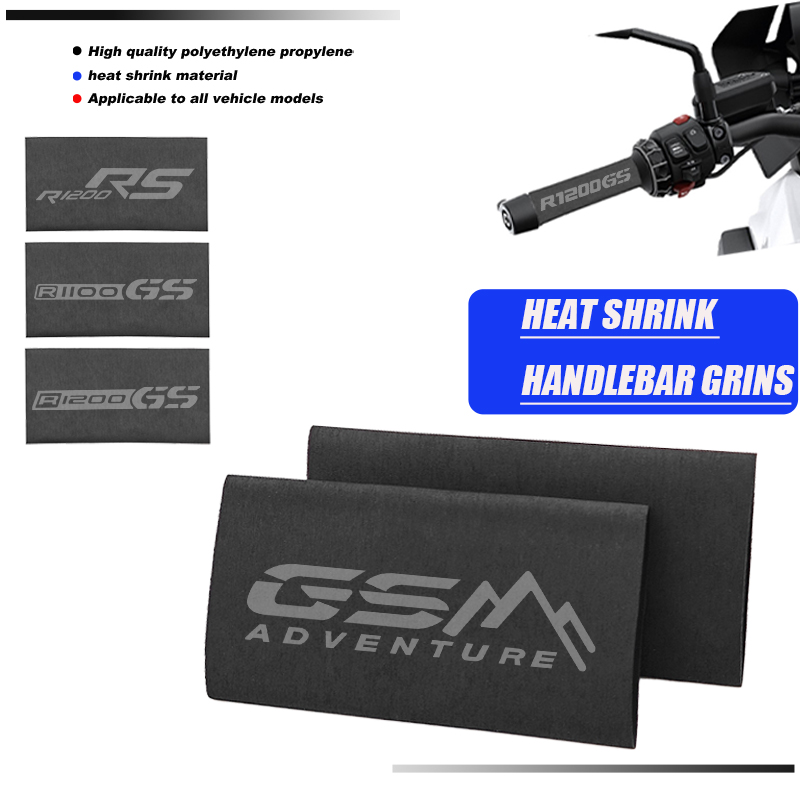 دراجة نارية الحرارة يتقلص مقبض - مراجعة Handlebar Grip Heated وسعره