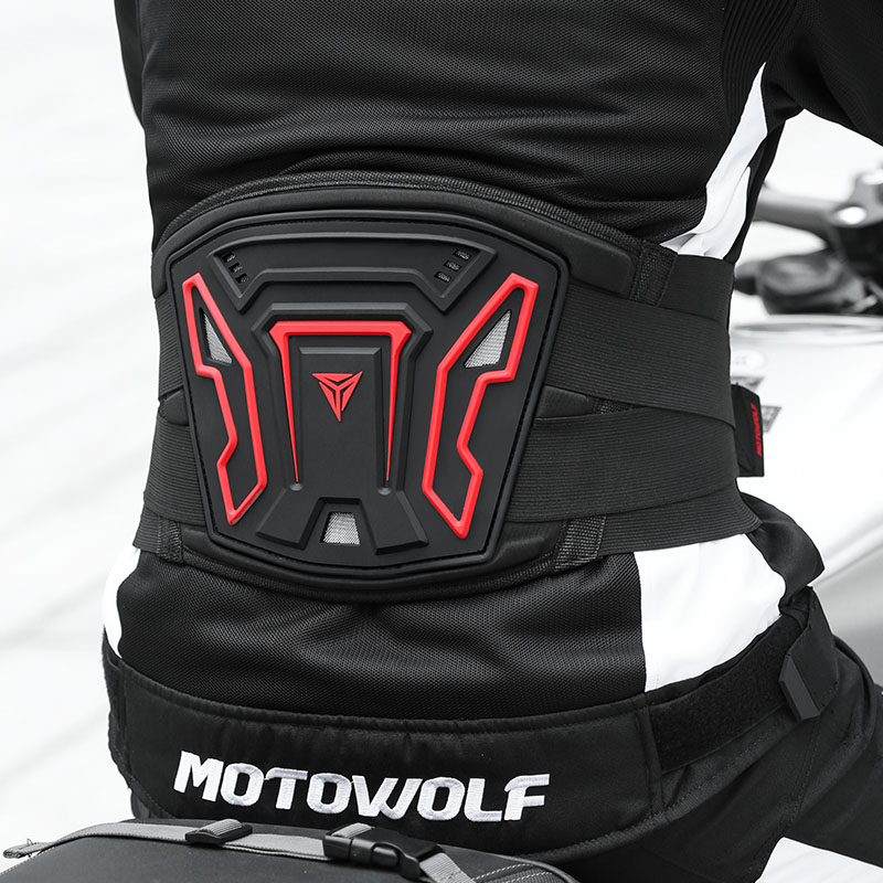 Motowolf دراجة نارية الخصر حام - مراجعة Motorcycle Gear For Woman وسعره