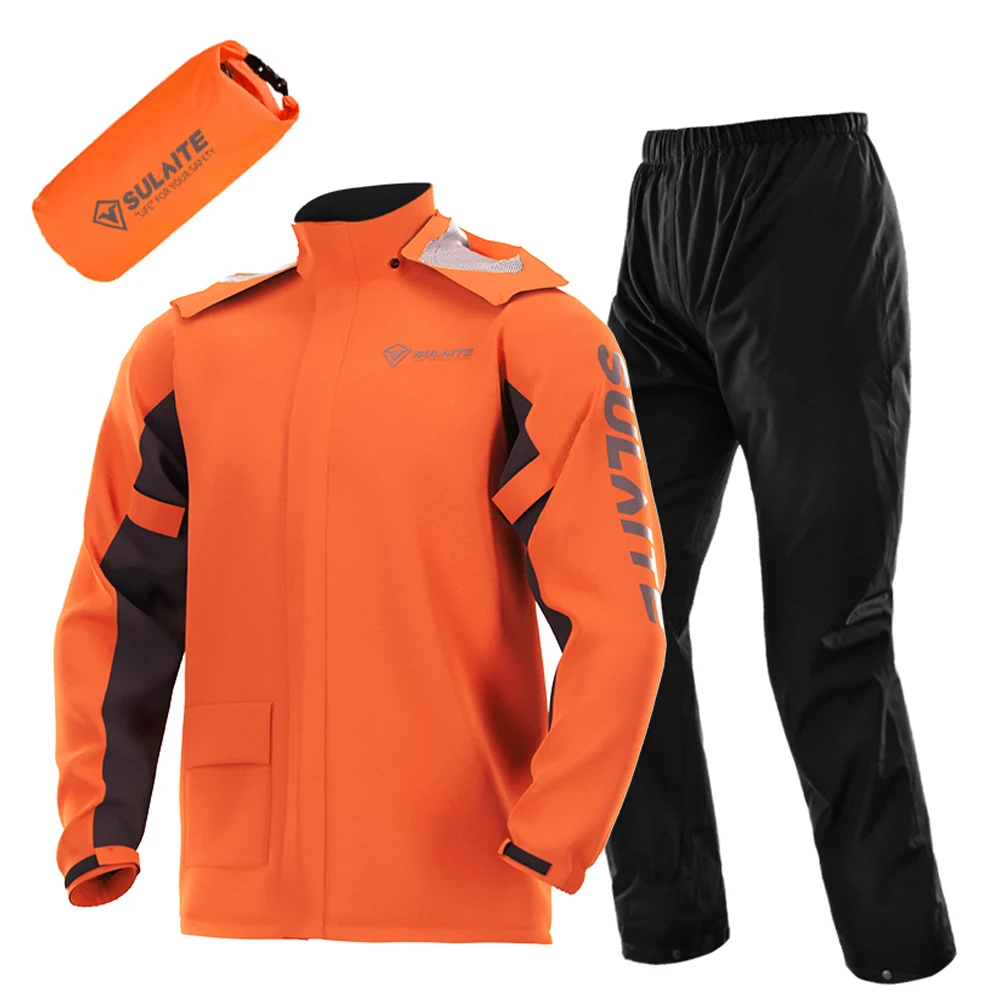 بدلة واقية من المطر للدراجات ا - مراجعة Motorcycle Gear Mens وسعره
