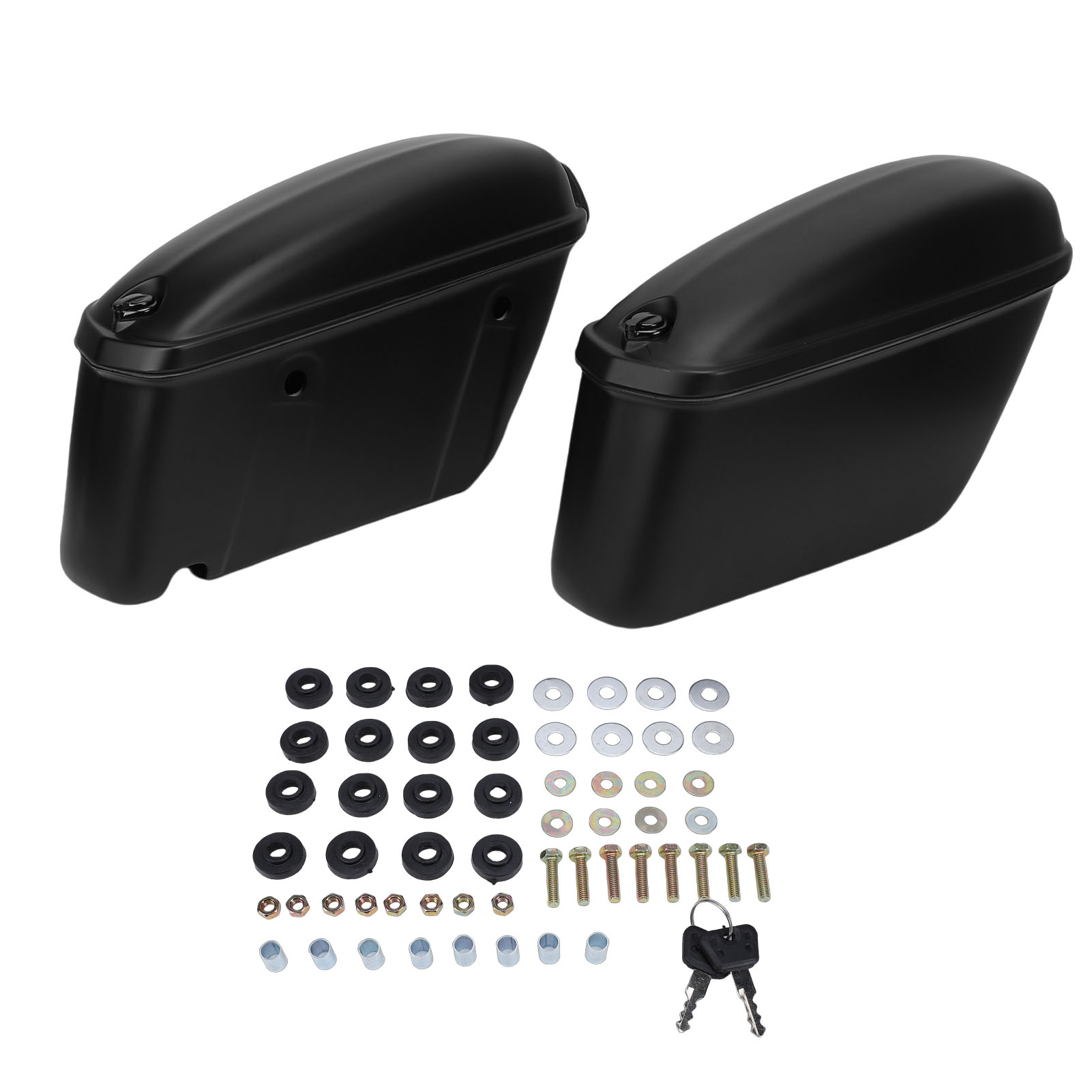 حقائب جانبية صلبة للدراجات الن - مراجعة Motorcycle Gear Backpack وسعره