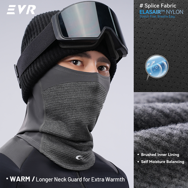 قناع وجه شتوي من الصوف من إي ف - مراجعة Motorcycle Gear Mens وسعره